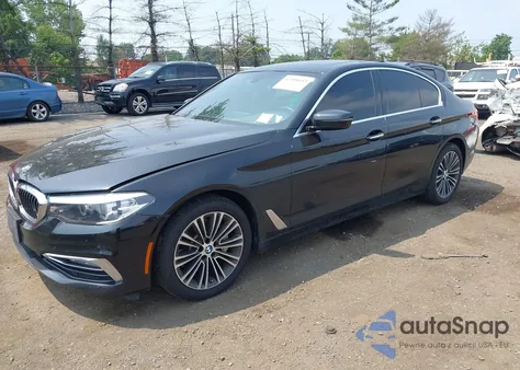 2017 BMW 530I xDrive z USA, uszkodzony, nr VIN WBAJA7C30HG903457